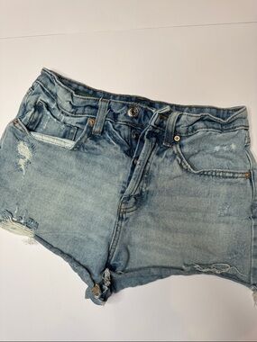 Wild Fable Button Up Jean Shorts
